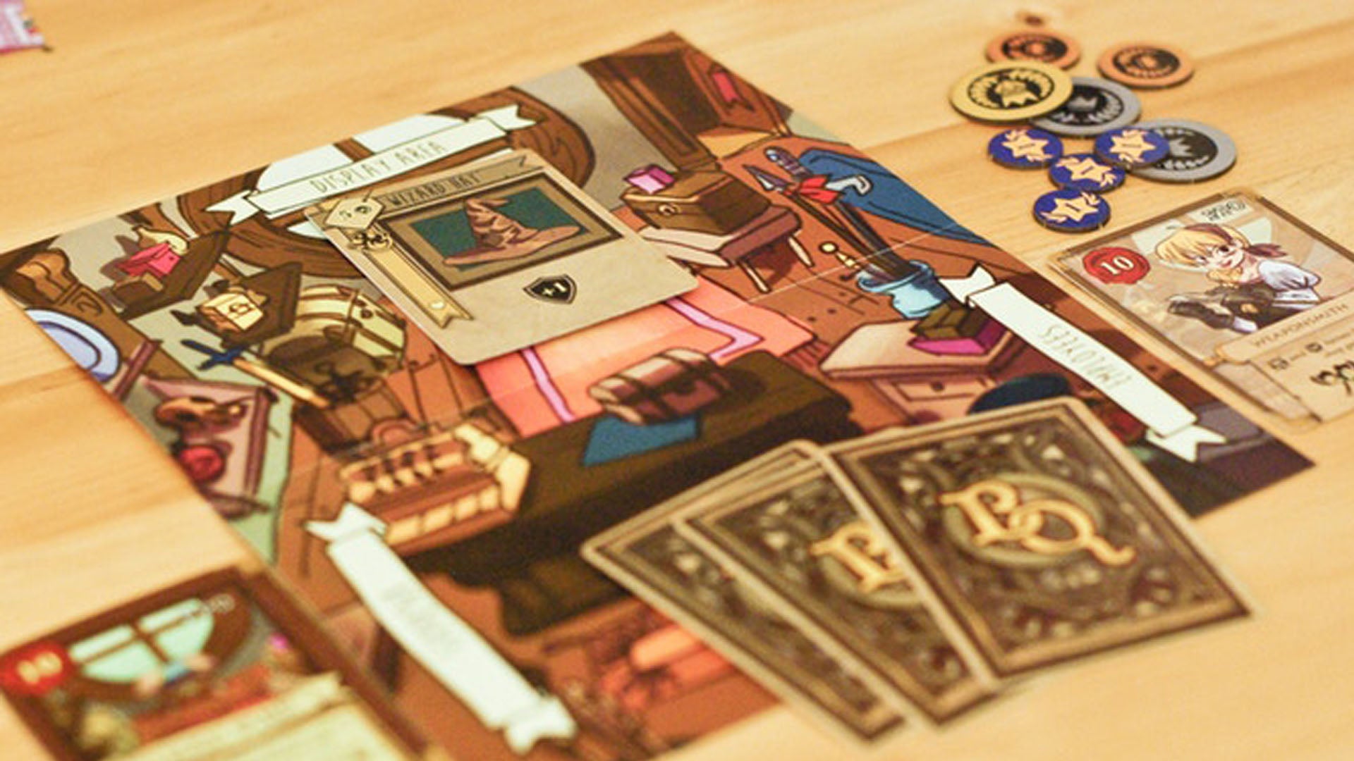 Bargain Quest board game review flashy fun in a fantasy world that